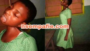 Sad photos of how 14-year-old Leticia Kyere of Miracles Junior High School hanged herself pop up