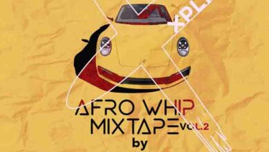 Dj Xpliph - Afrowhip mix vol 2