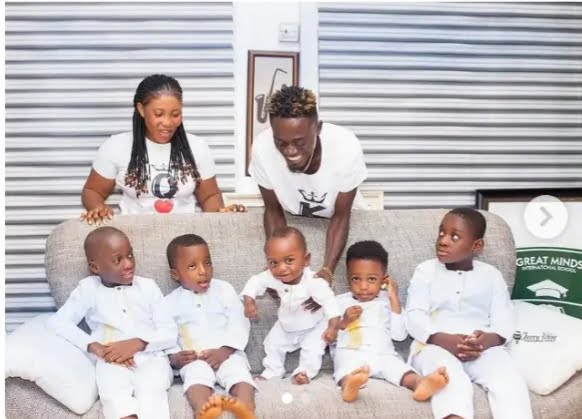Lilwin celebrates birthday with family, shares adorable photos