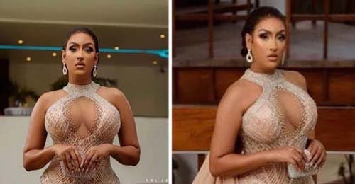 Juliet Ibrahim hijacks the internet with her outfit
