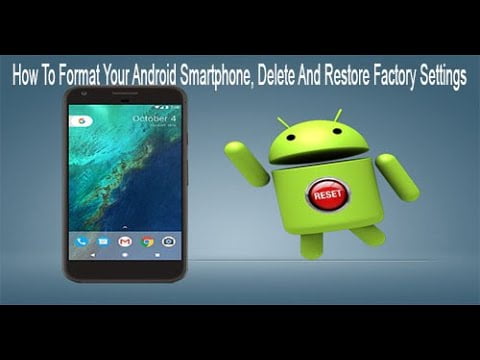 How To Format Your Android Smartphone