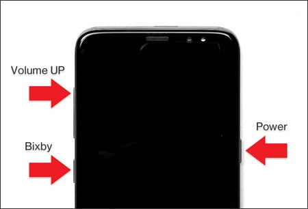 How to factory reset Samsung Galaxy S8 / S8+ (Powered Off)