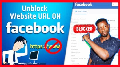How to Unblock URL on Facebook