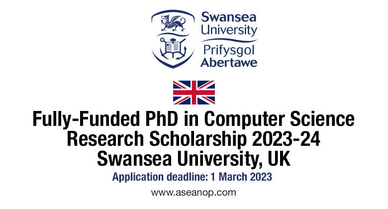 Fully-Funded PhD in Computer Science