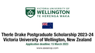 Therle Drake Postgraduate Scholarship