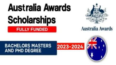 Fully Funded Australia Awards Scholarships 2023-2024