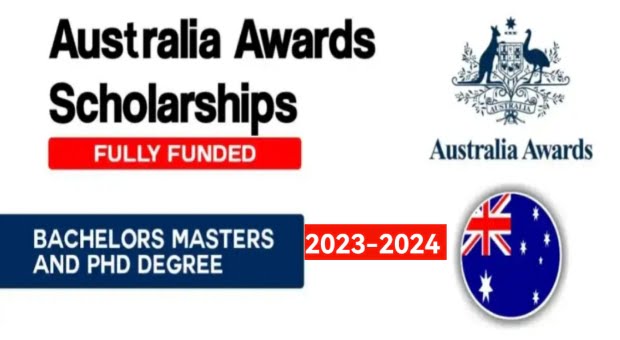 Fully Funded Australia Awards Scholarships 2023-2024
