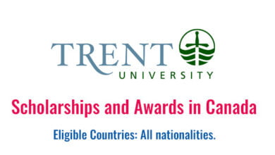 Trent International Scholarships